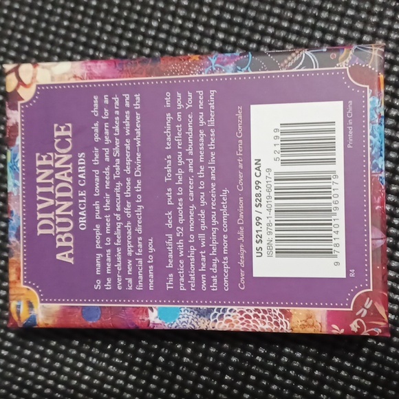 Tarot card, Oracle cards, 1001 Dream Book bundle. Egyptian African Divine - Picture 11 of 15